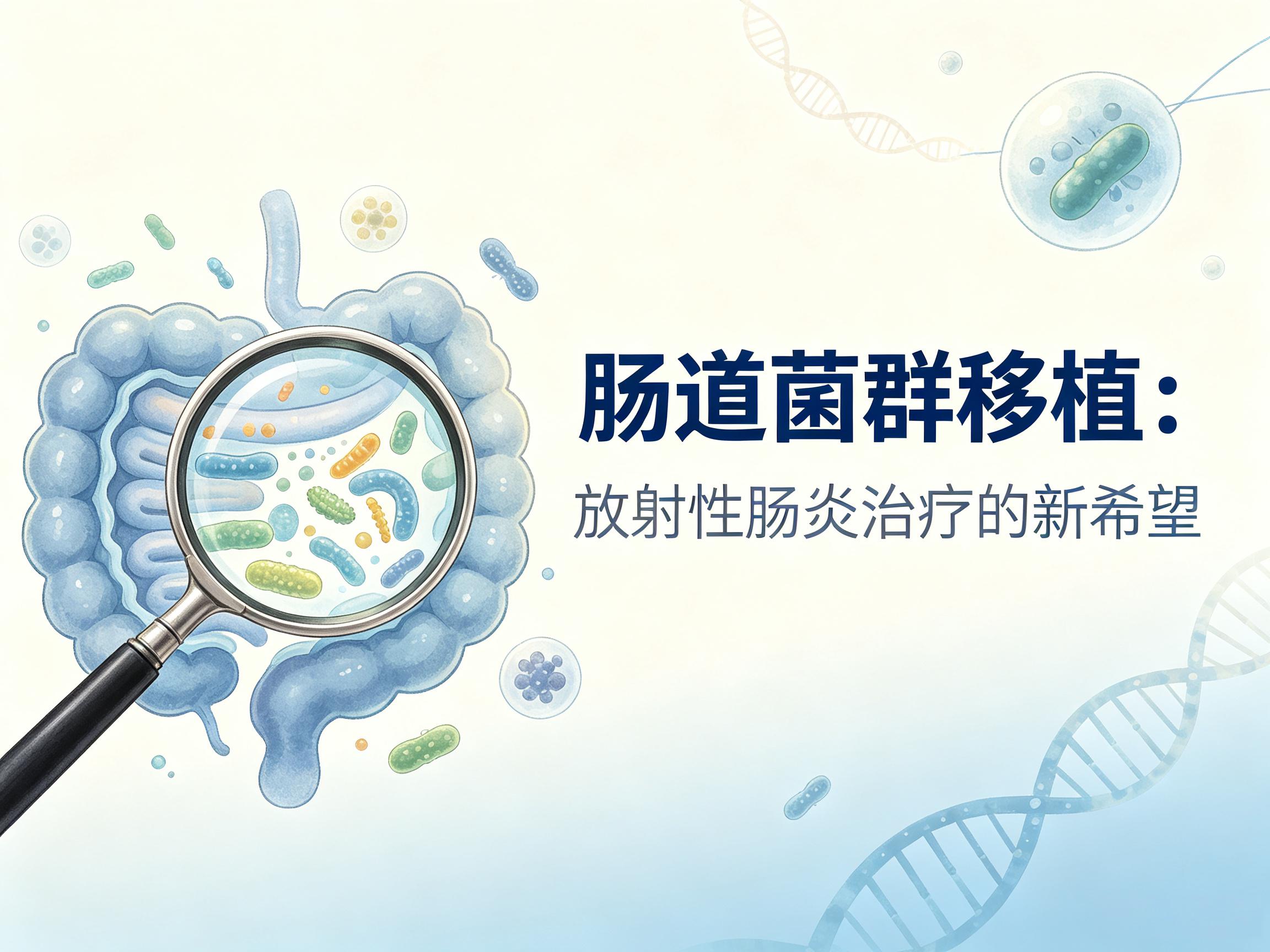 吴忠市|第3期 肠道菌群移植：放射性肠炎治疗的新希望