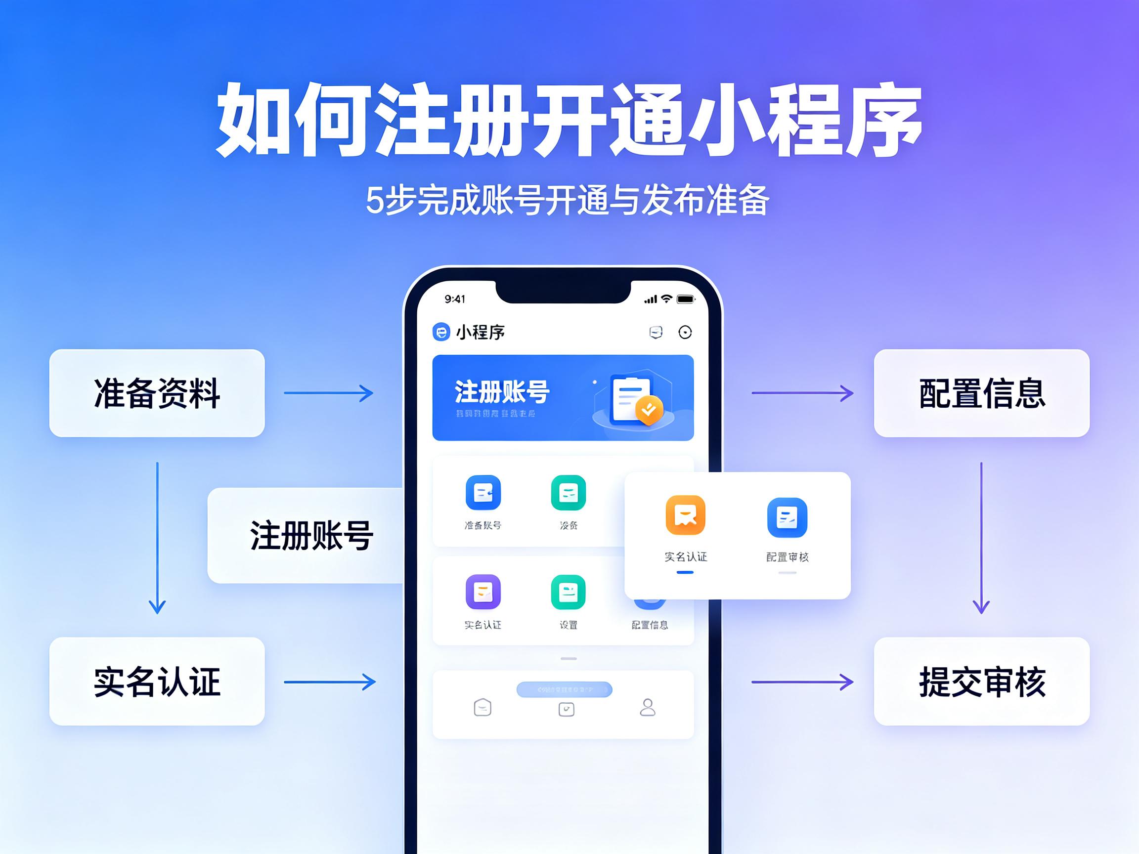 吴忠市|如何注册开通备案一个小程序